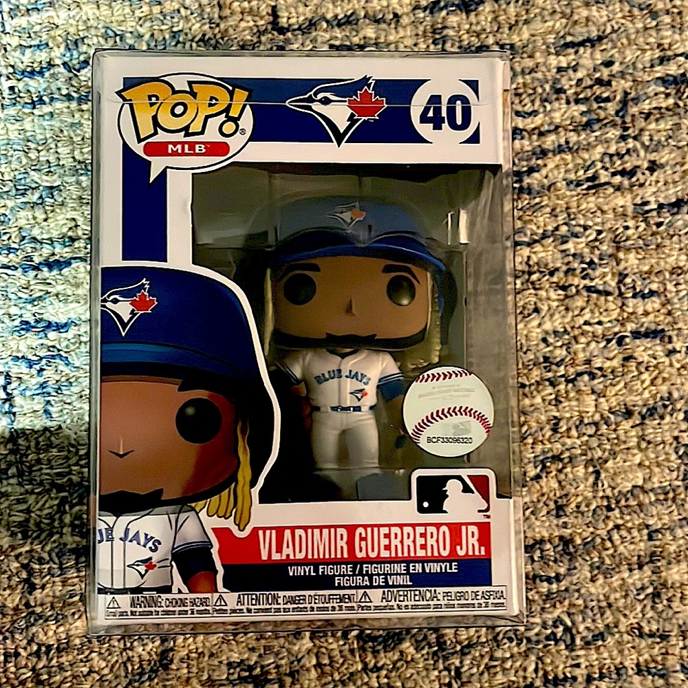 Pop MLB player